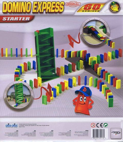 Domino Express, Starter (2)